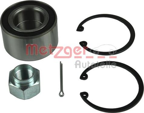 Metzger WM 3786 - Kit cuscinetto ruota autozon.pro