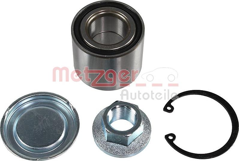 Metzger WM 2093 - Kit cuscinetto ruota autozon.pro