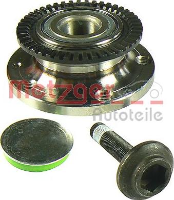 Metzger WM 2045 - Kit cuscinetto ruota autozon.pro