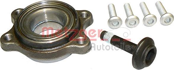 Metzger WM 2046 - Kit cuscinetto ruota autozon.pro