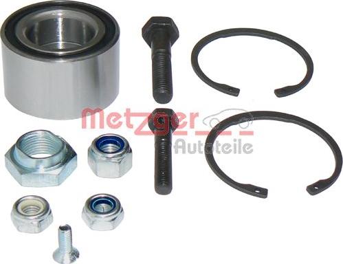 Metzger WM 200 - Kit cuscinetto ruota autozon.pro