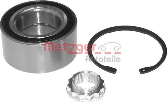 Metzger WM 2083 - Kit cuscinetto ruota autozon.pro