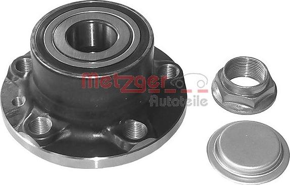 Metzger WM 2082 - Kit cuscinetto ruota autozon.pro