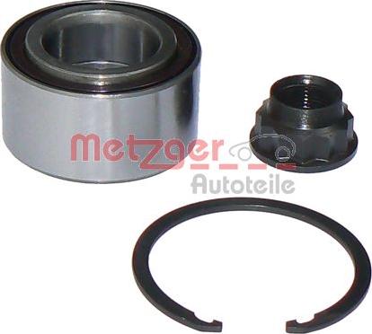 Metzger WM 2073 - Kit cuscinetto ruota autozon.pro