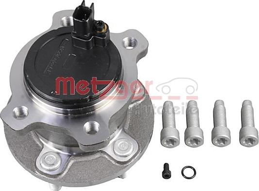 Metzger WM 2199 - Kit cuscinetto ruota autozon.pro