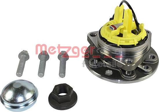 Metzger WM 2145 - Kit cuscinetto ruota autozon.pro