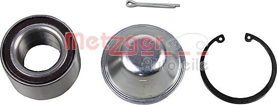 Metzger WM 2157 - Kit cuscinetto ruota autozon.pro