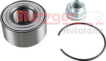 Metzger WM 2164 - Kit cuscinetto ruota autozon.pro