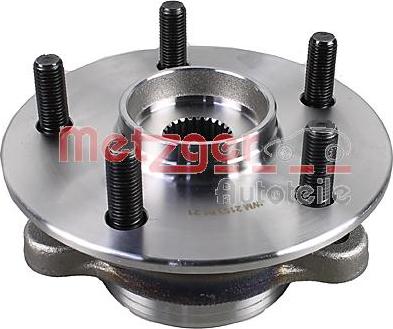 Metzger WM 2163 - Kit cuscinetto ruota autozon.pro