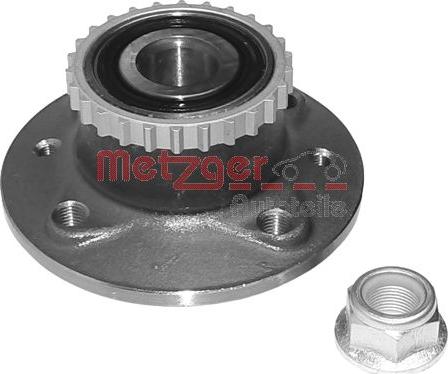 Metzger WM 2100 - Kit cuscinetto ruota autozon.pro