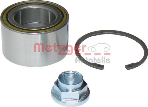 Metzger WM 2101 - Kit cuscinetto ruota autozon.pro