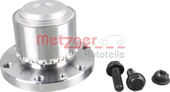 Metzger WM 2139 - Kit cuscinetto ruota autozon.pro