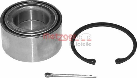 Metzger WM 2134 - Kit cuscinetto ruota autozon.pro