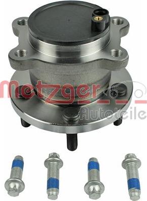 Metzger WM 2138 - Kit cuscinetto ruota autozon.pro