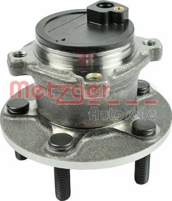 Metzger WM 2132 - Kit cuscinetto ruota autozon.pro