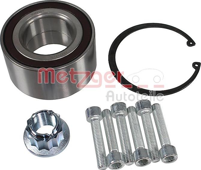 Metzger WM 2127 - Kit cuscinetto ruota autozon.pro