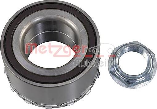 Metzger WM 2176 - Kit cuscinetto ruota autozon.pro