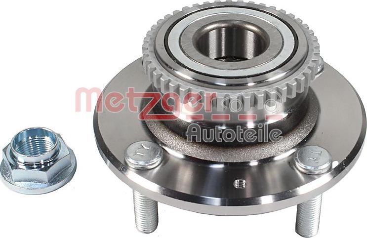 Metzger WM 2304 - Kit cuscinetto ruota autozon.pro