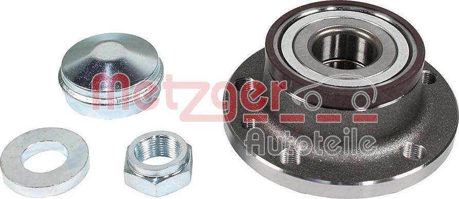 Metzger WM 2301 - Kit cuscinetto ruota autozon.pro