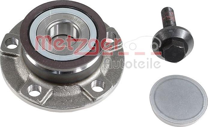 Metzger WM 2315 - Kit cuscinetto ruota autozon.pro