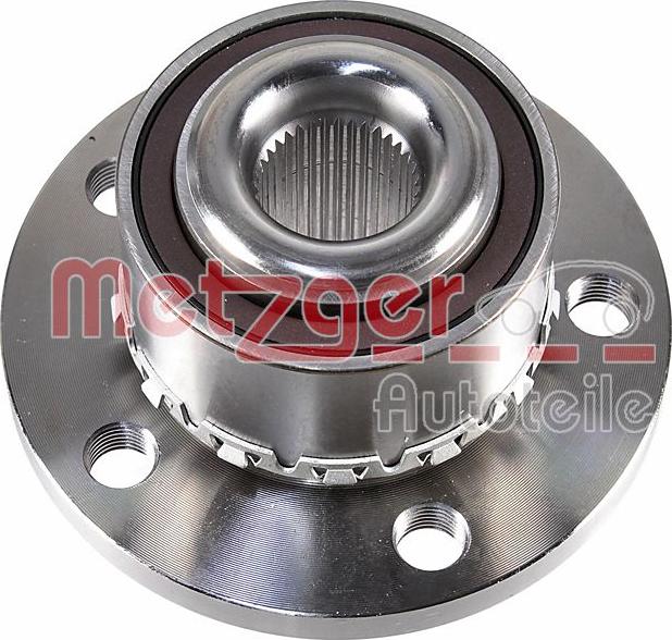 Metzger WM 2316 - Kit cuscinetto ruota autozon.pro