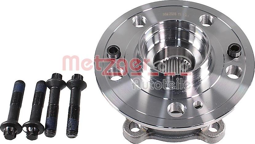 Metzger WM 2324 - Kit cuscinetto ruota autozon.pro