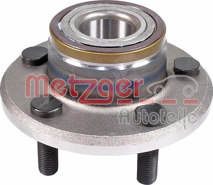 Metzger WM 2299 - Kit cuscinetto ruota autozon.pro