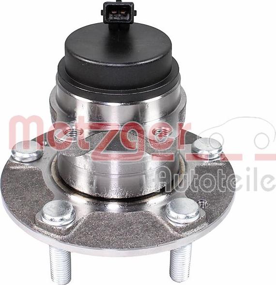 Metzger WM 2295 - Kit cuscinetto ruota autozon.pro