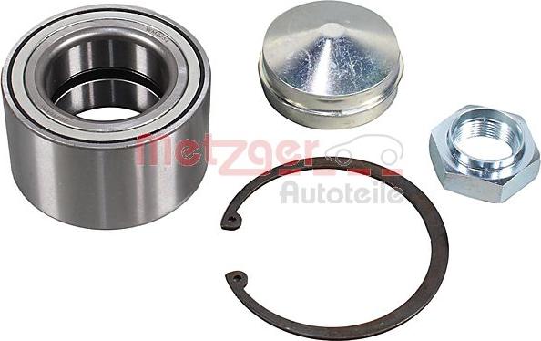 Metzger WM 2254 - Kit cuscinetto ruota autozon.pro