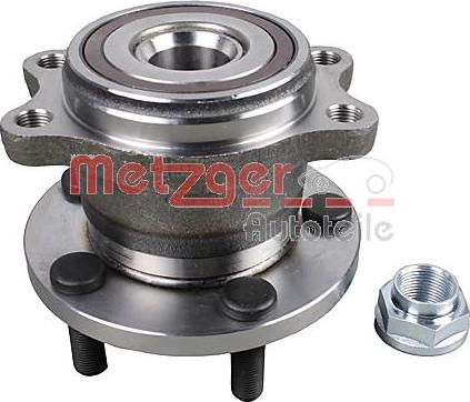 Metzger WM 2258 - Kit cuscinetto ruota autozon.pro