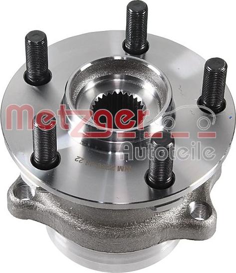 Metzger WM 2236 - Kit cuscinetto ruota autozon.pro