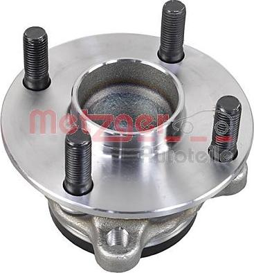 Metzger WM 2270 - Kit cuscinetto ruota autozon.pro