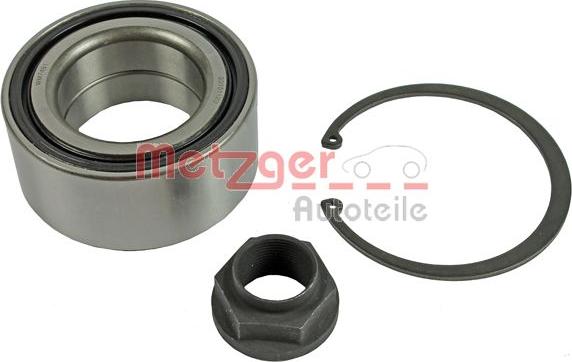 Metzger WM 7491 - Kit cuscinetto ruota autozon.pro