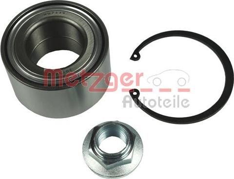 Metzger WM 7446 - Kit cuscinetto ruota autozon.pro