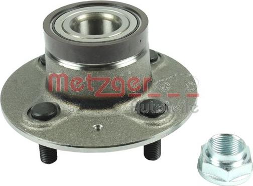 Metzger WM 7447 - Kit cuscinetto ruota autozon.pro