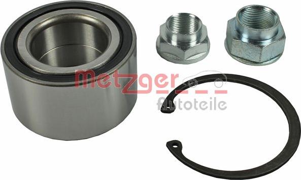 Metzger WM 7469 - Kit cuscinetto ruota autozon.pro