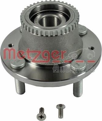 Metzger WM 7401 - Kit cuscinetto ruota autozon.pro