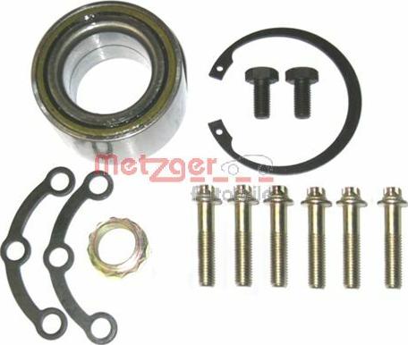 Metzger WM 754 - Kit cuscinetto ruota autozon.pro