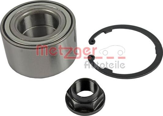 Metzger WM 7536 - Kit cuscinetto ruota autozon.pro