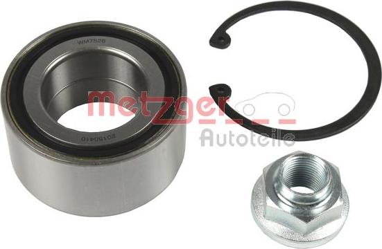 Metzger WM 7526 - Kit cuscinetto ruota autozon.pro