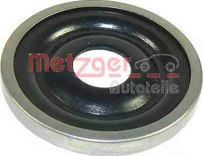 Metzger WM-F 0107 - Supporto ammortizzatore a molla autozon.pro