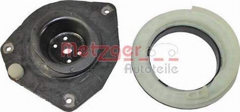 Metzger WM-F 0120 - Supporto ammortizzatore a molla autozon.pro