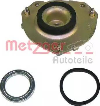 Metzger WM-F 1081 - Supporto ammortizzatore a molla autozon.pro