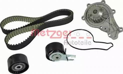 Metzger WM-Z 4930WP - Pompa acqua + Kit cinghie dentate autozon.pro