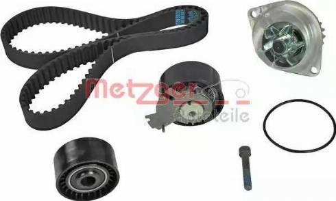 Metzger WM-Z 4170WP - Pompa acqua + Kit cinghie dentate autozon.pro