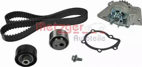 Metzger WM-Z 5340WP - Pompa acqua + Kit cinghie dentate autozon.pro