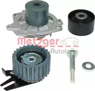 Metzger WM-Z 621WP - Pompa acqua + Kit cinghie dentate autozon.pro