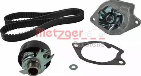 Metzger WM-Z 3411WP - Pompa acqua + Kit cinghie dentate autozon.pro