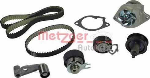 Metzger WM-Z 3590WP - Pompa acqua + Kit cinghie dentate autozon.pro