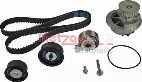 Metzger WM-Z 3082WP - Pompa acqua + Kit cinghie dentate autozon.pro